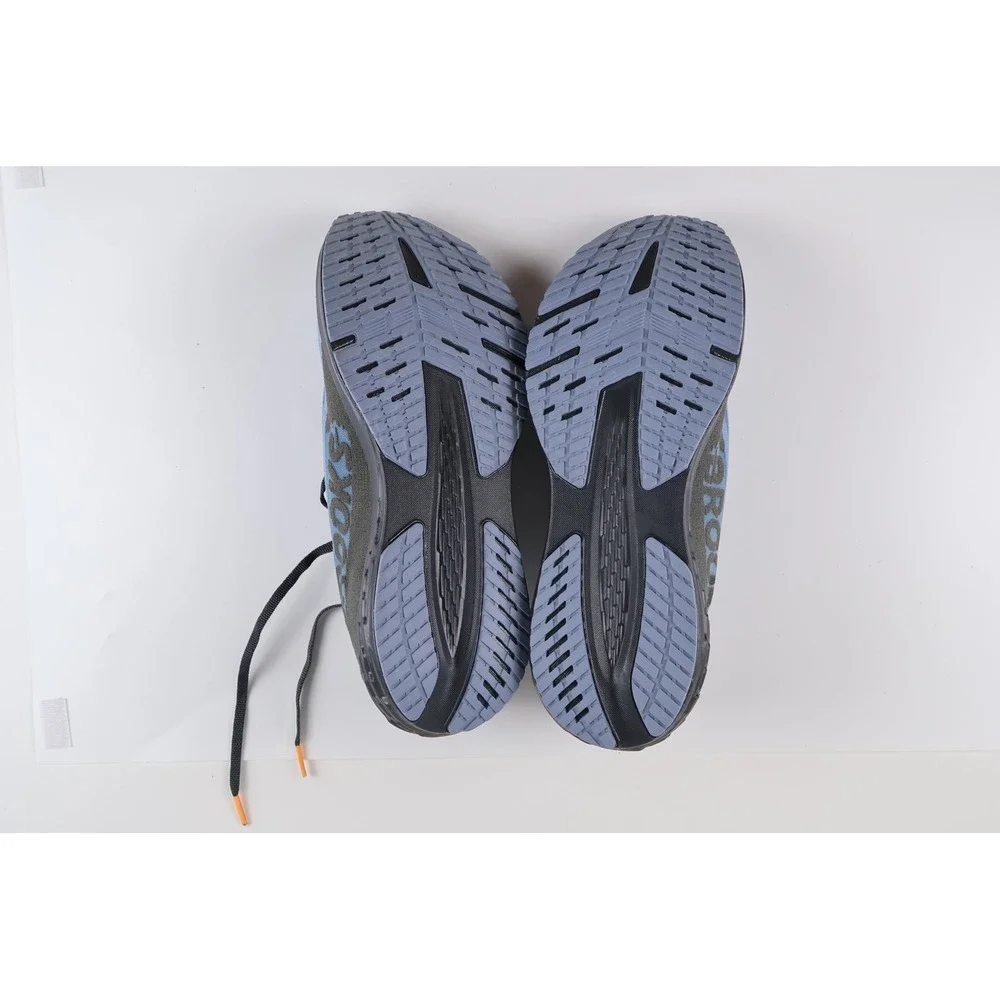Brooks Running Shoe Launch 9 Blue Pattern Size 9.5 NEW MSRP 110